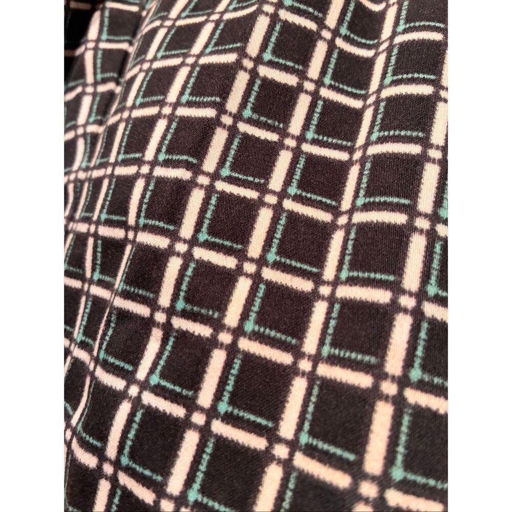 St. John St.John Window Pane Plaid Pants Emma Luxury Collection Size 10 - Picture 13 of 14